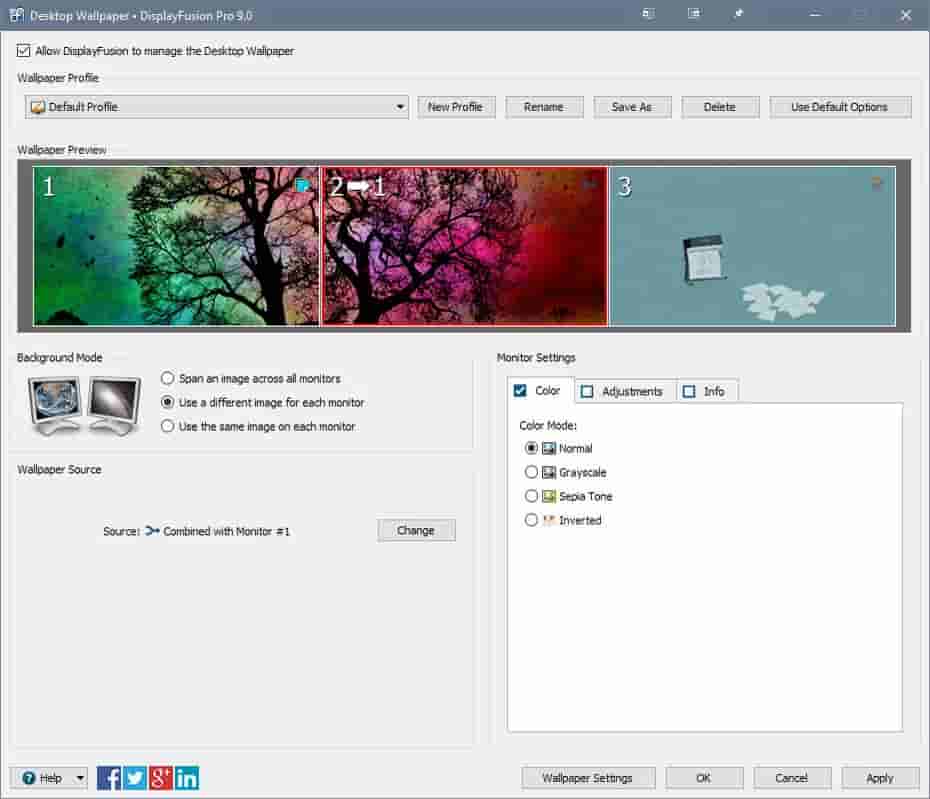 DisplayFusion screenshot thumbnail screenshot 0