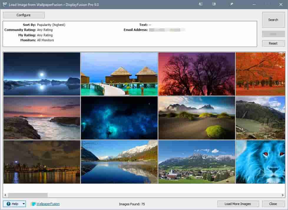 DisplayFusion screenshot thumbnail screenshot 15