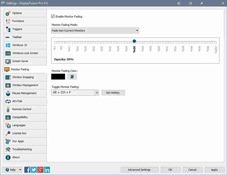 DisplayFusion screenshot thumbnail screenshot 4