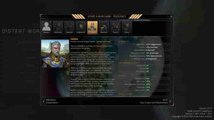 Distant Worlds 2 screenshot thumbnail screenshot 1