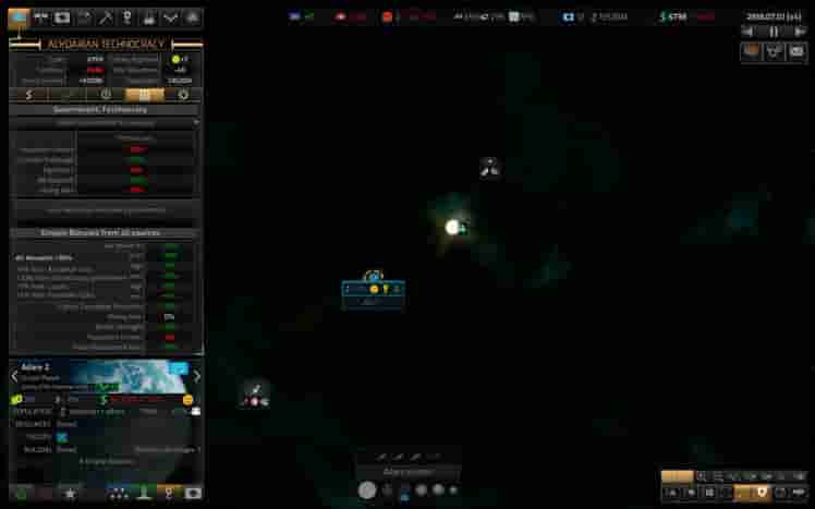Distant Worlds 2 screenshot thumbnail screenshot 3