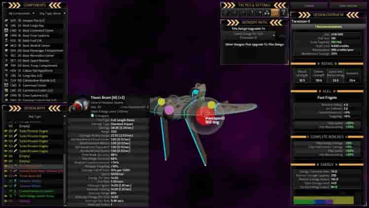Distant Worlds 2 screenshot thumbnail screenshot 4