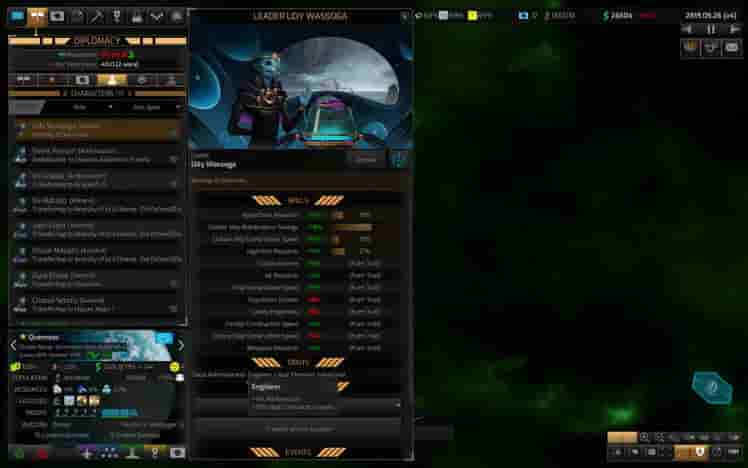 Distant Worlds 2 screenshot thumbnail screenshot 5