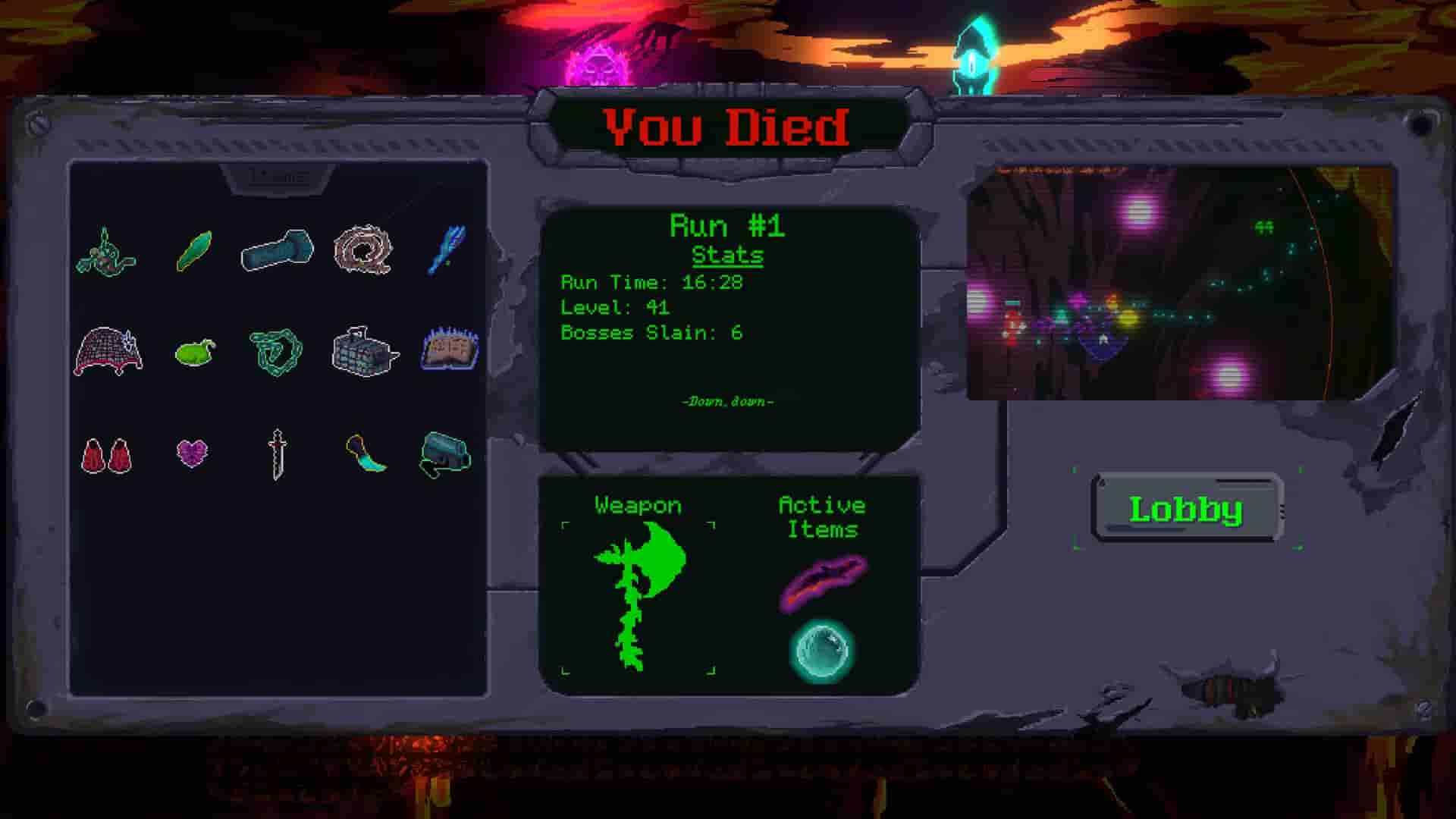 Dive The Depths screenshot thumbnail screenshot 12