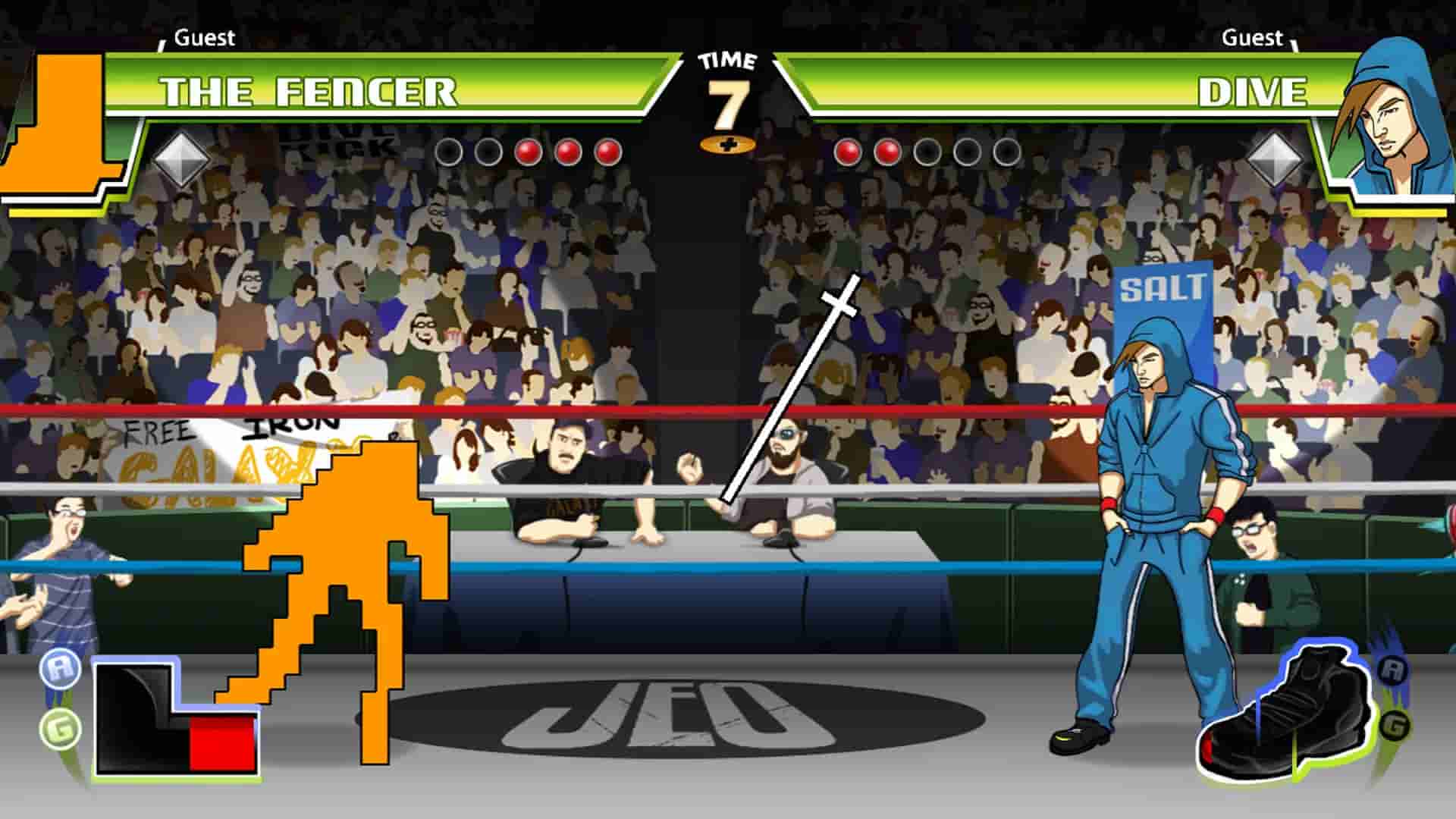 Divekick screenshot thumbnail screenshot 1