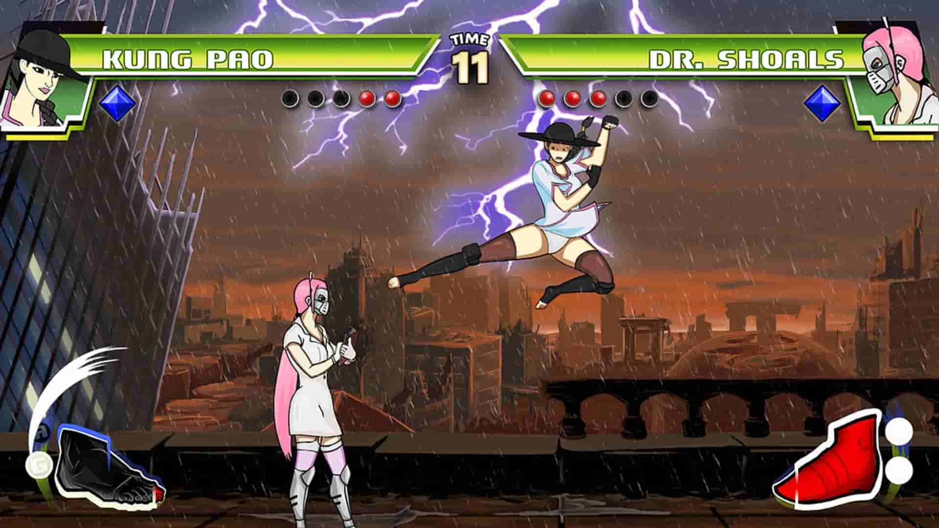 Divekick screenshot thumbnail screenshot 17