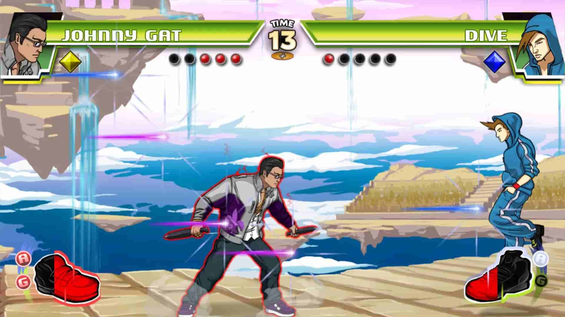 Divekick screenshot thumbnail screenshot 2