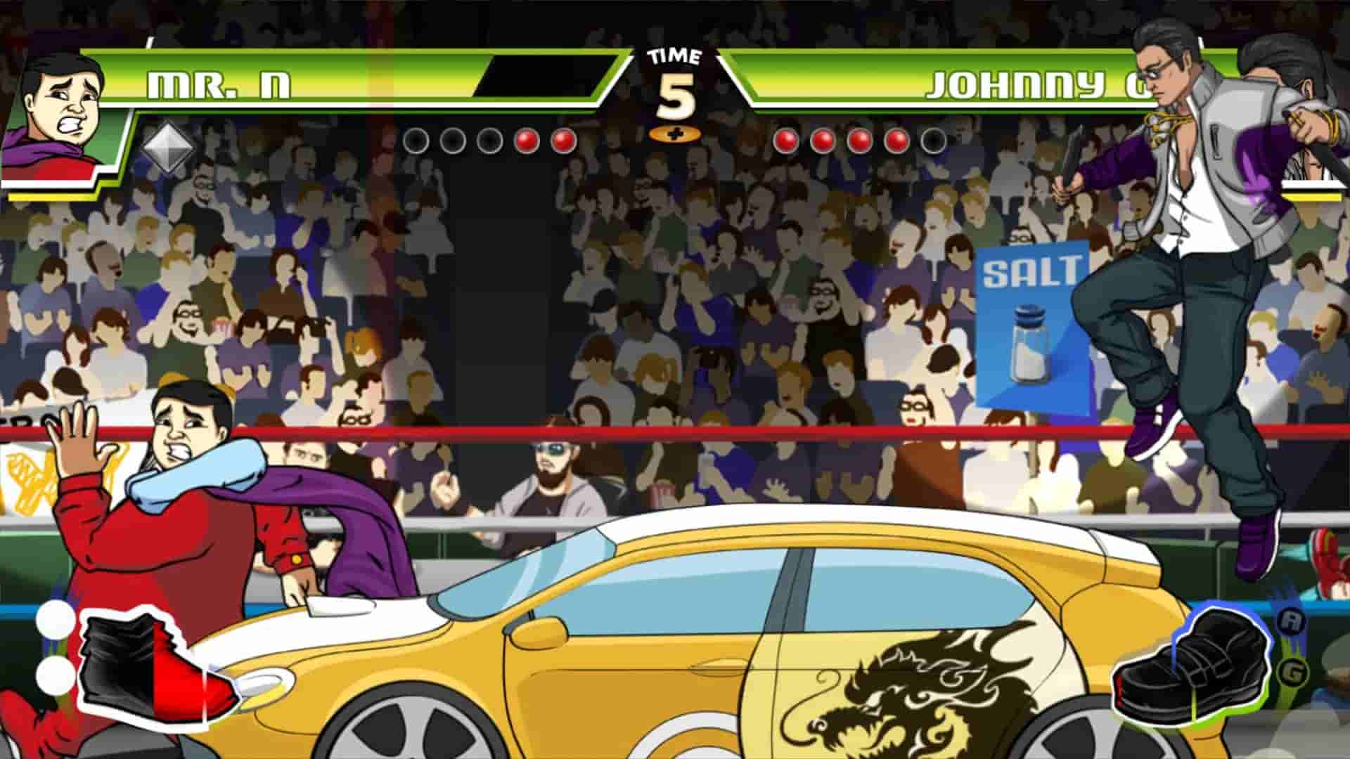 Divekick screenshot thumbnail screenshot 4
