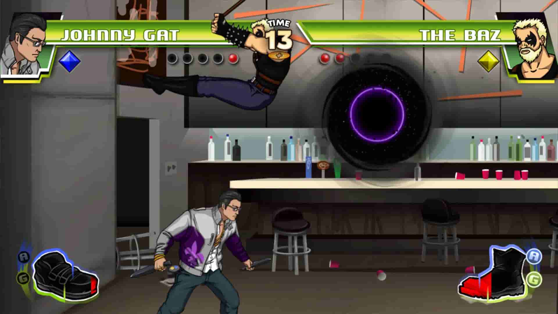 Divekick screenshot thumbnail screenshot 5
