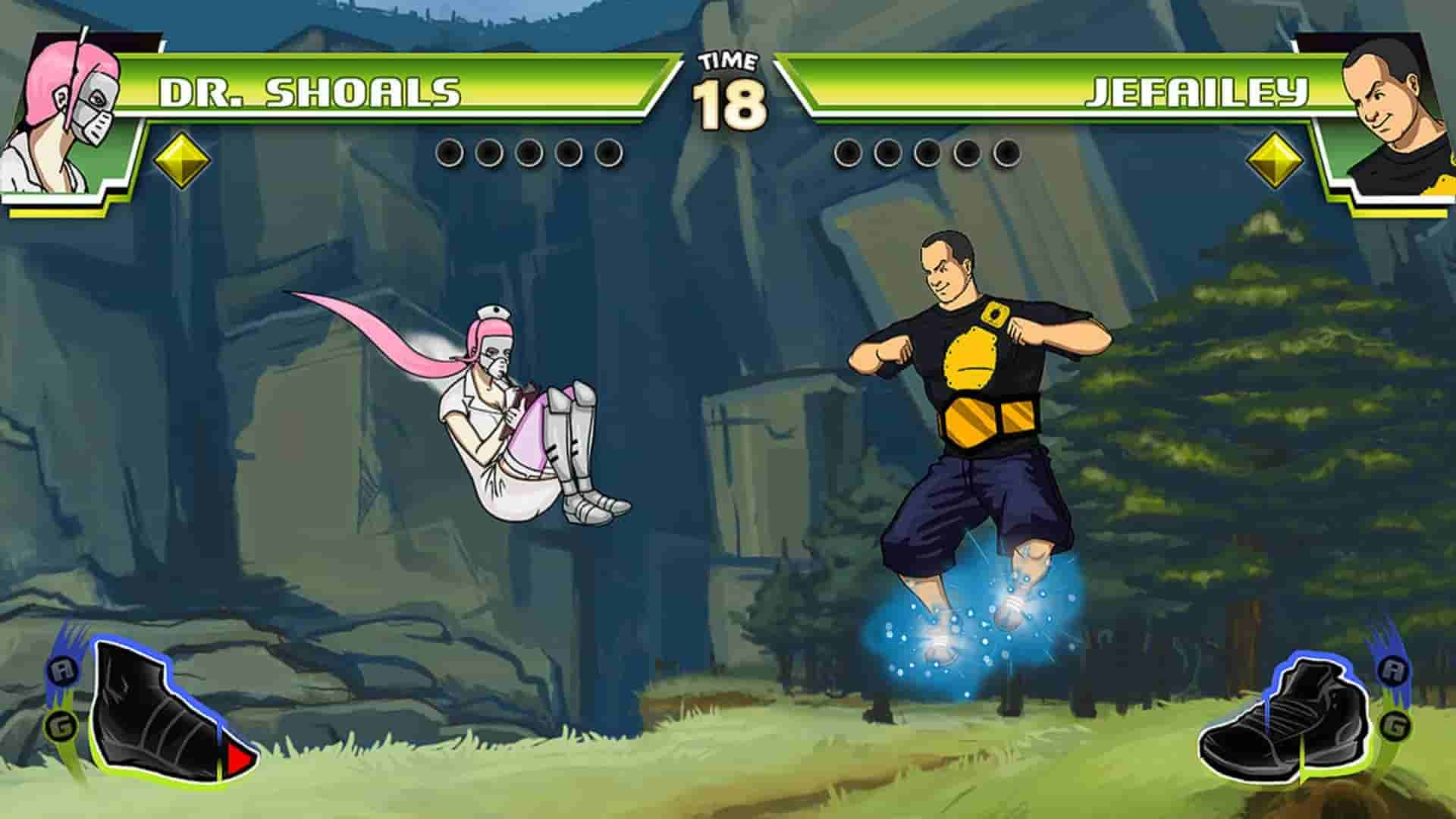 Divekick screenshot thumbnail screenshot 8