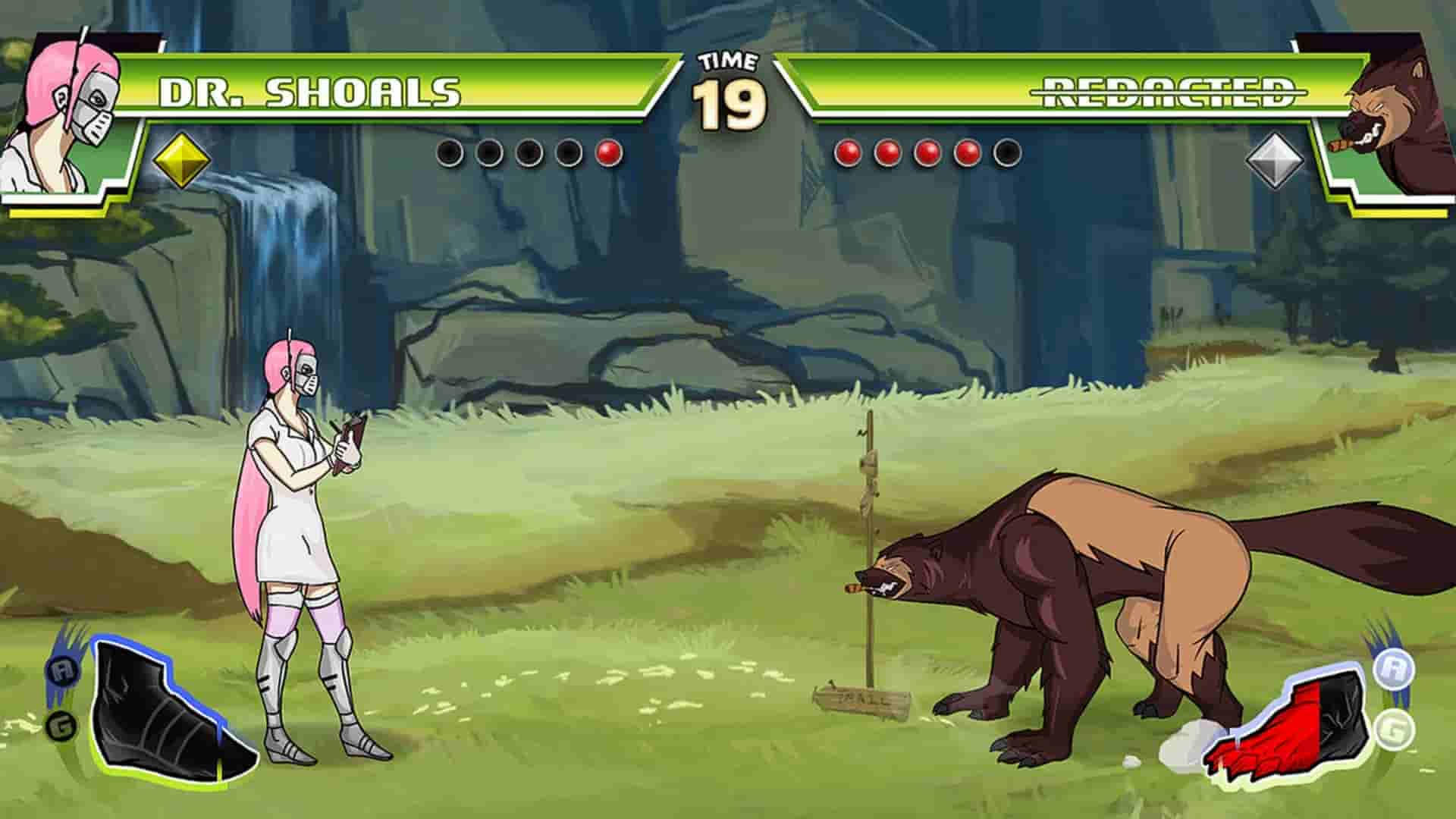 Divekick screenshot thumbnail screenshot 9