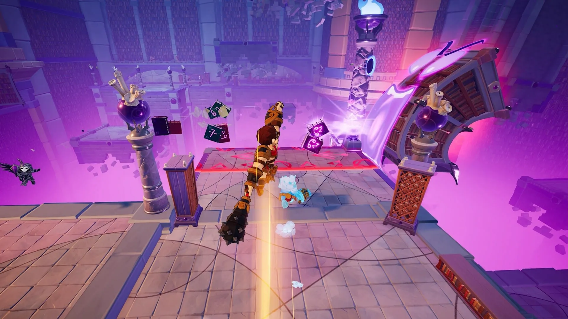 Divine Knockout (DKO) screenshot thumbnail screenshot 1