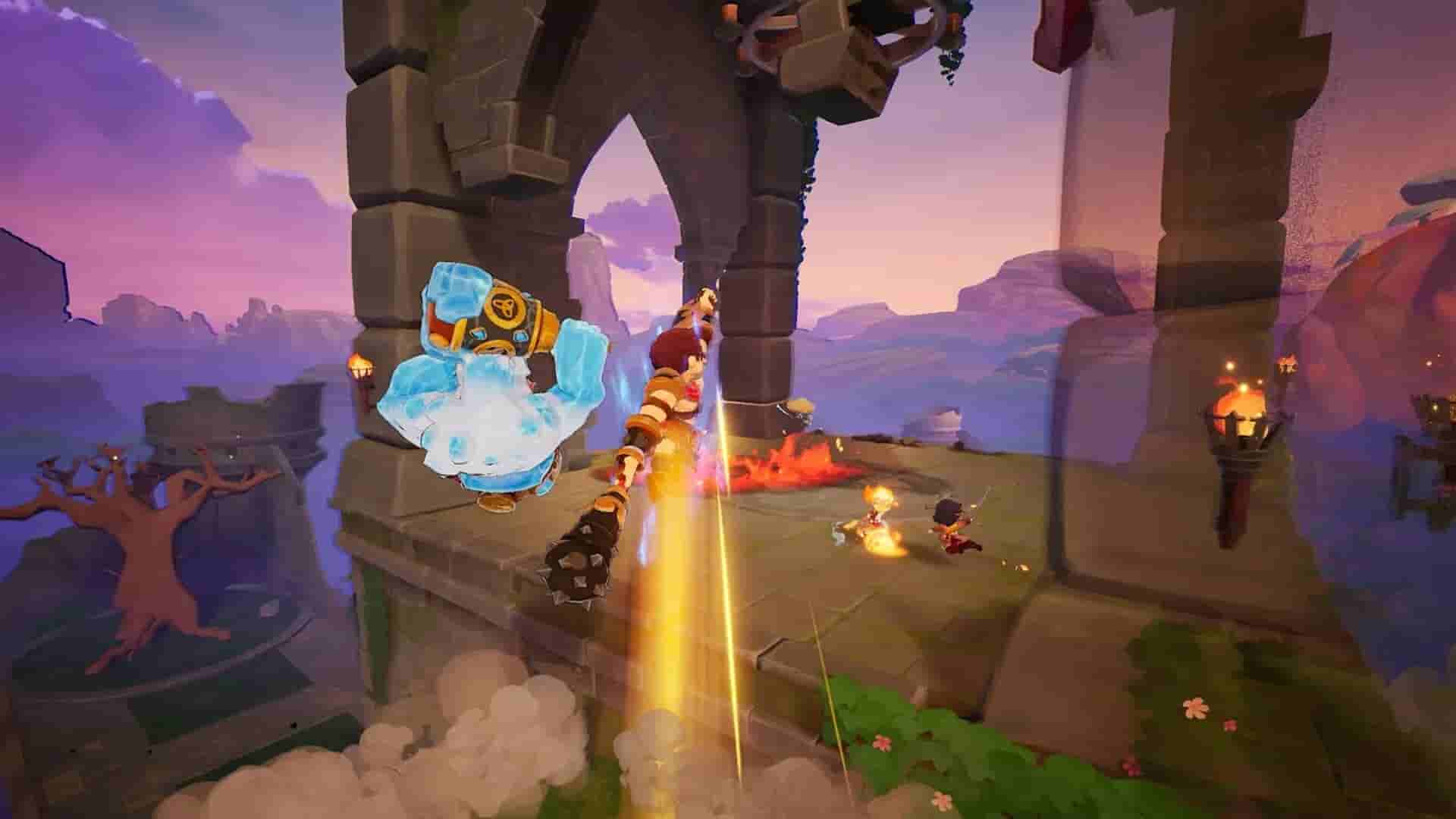 Divine Knockout (DKO) screenshot thumbnail screenshot 11