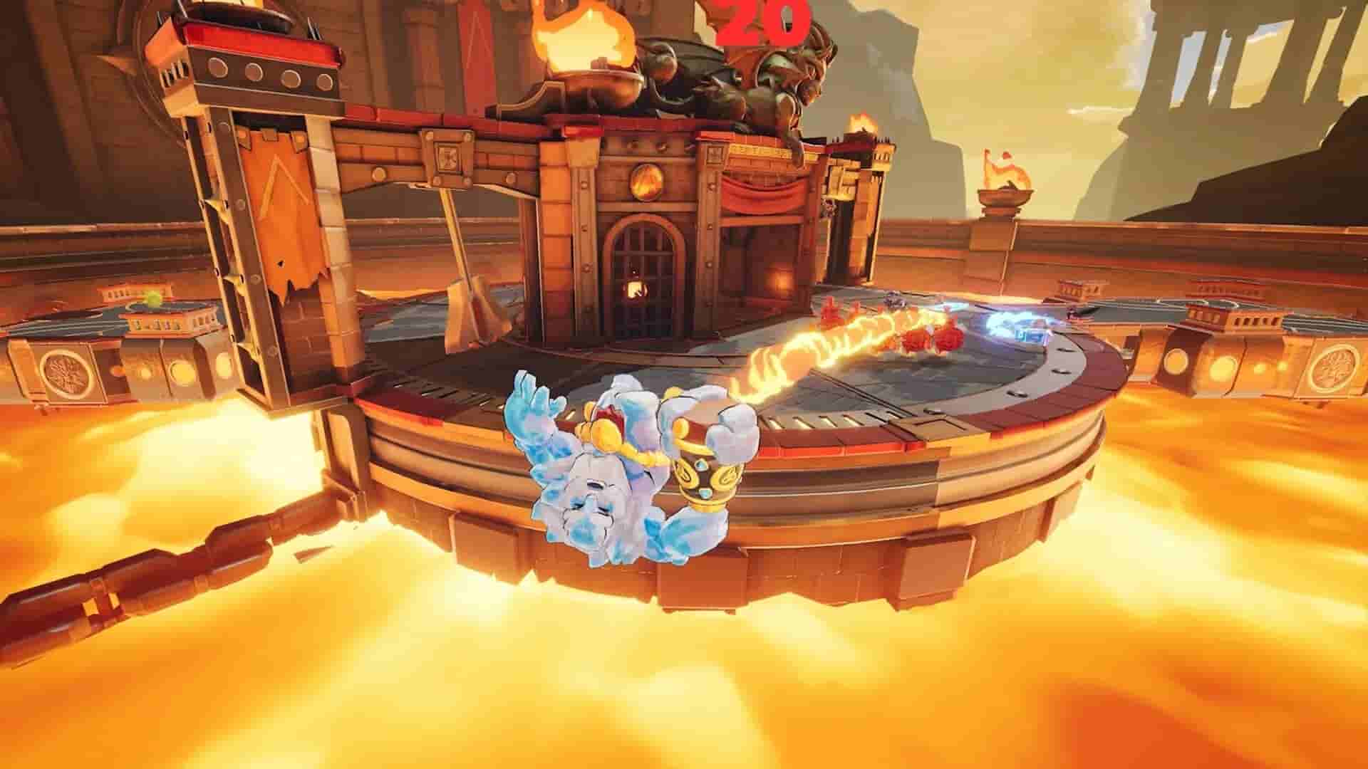 Divine Knockout (DKO) screenshot thumbnail screenshot 4