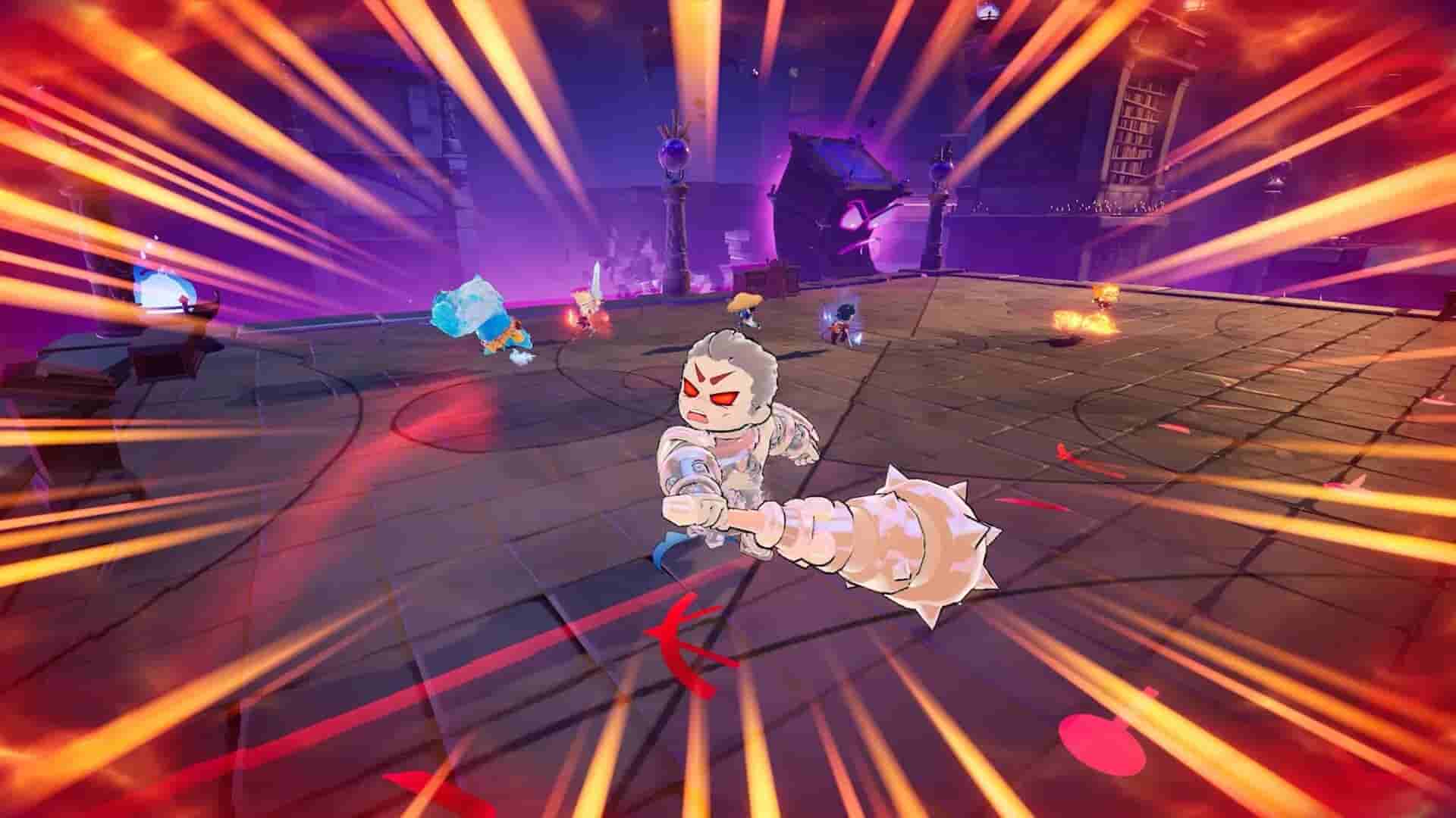 Divine Knockout (DKO) screenshot thumbnail screenshot 5