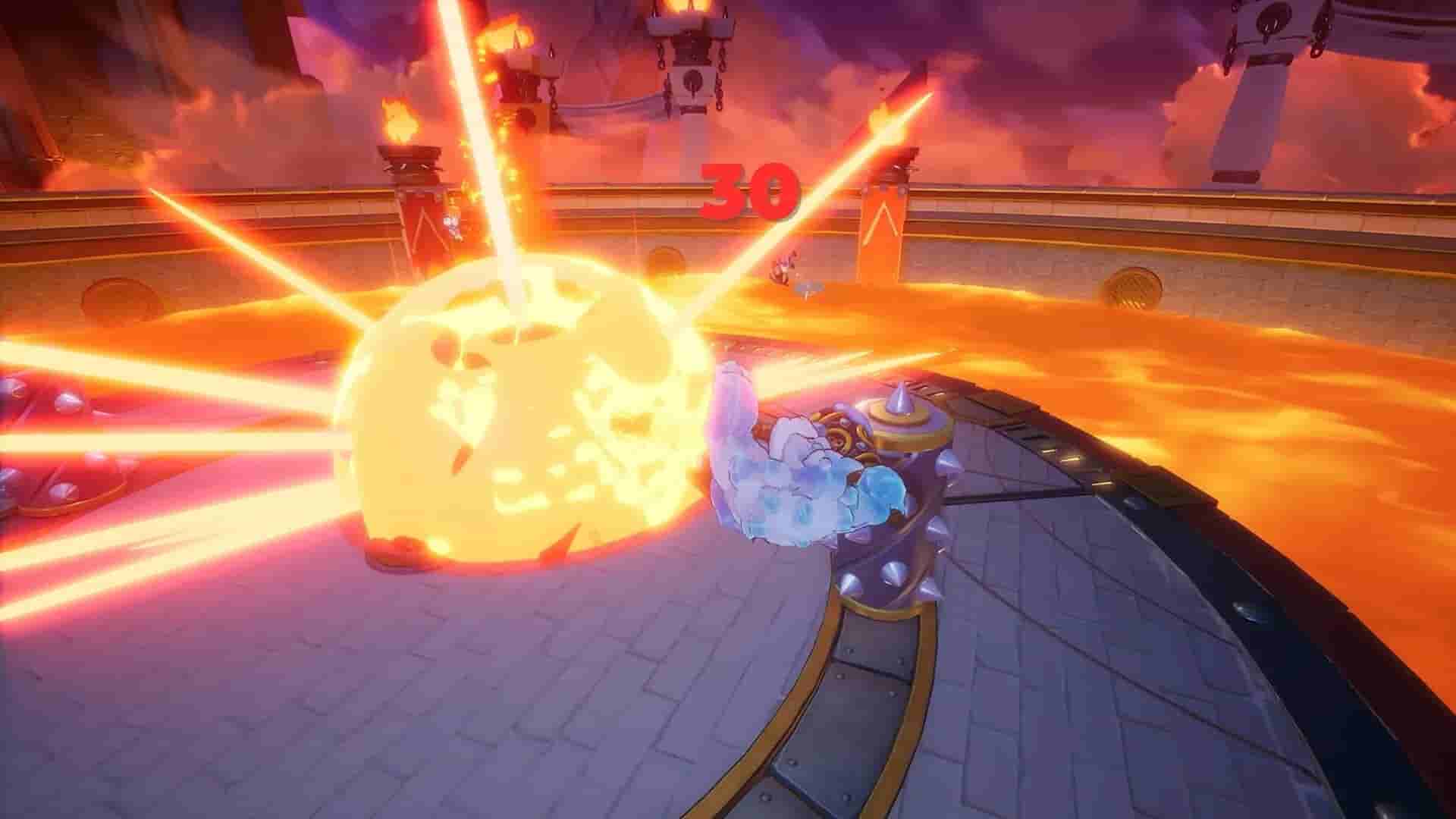 Divine Knockout (DKO) screenshot thumbnail screenshot 7
