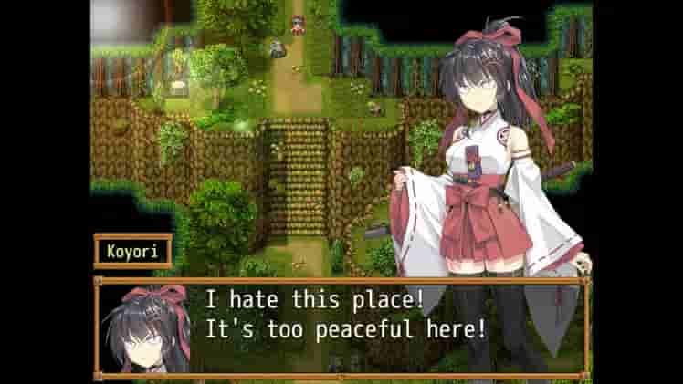 Divine Miko Koyori screenshot thumbnail screenshot 1