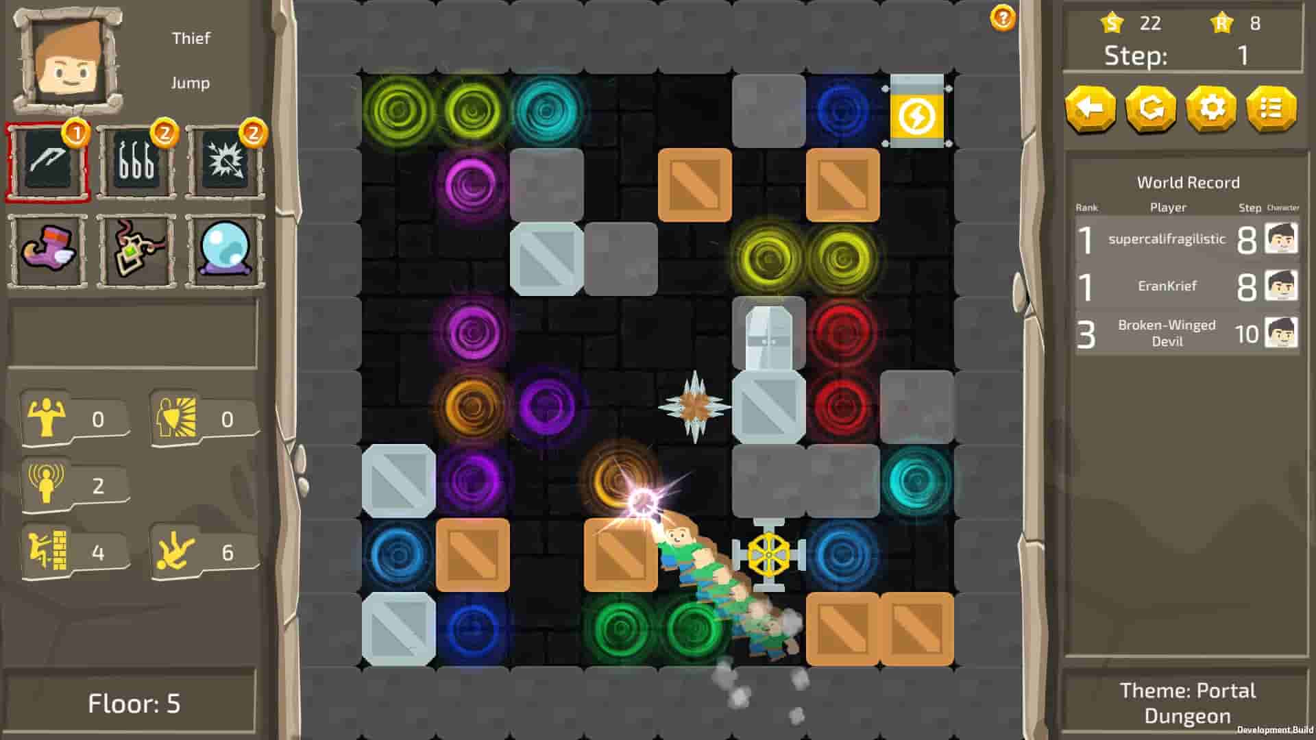 Dizzy Dungeon screenshot thumbnail screenshot 1