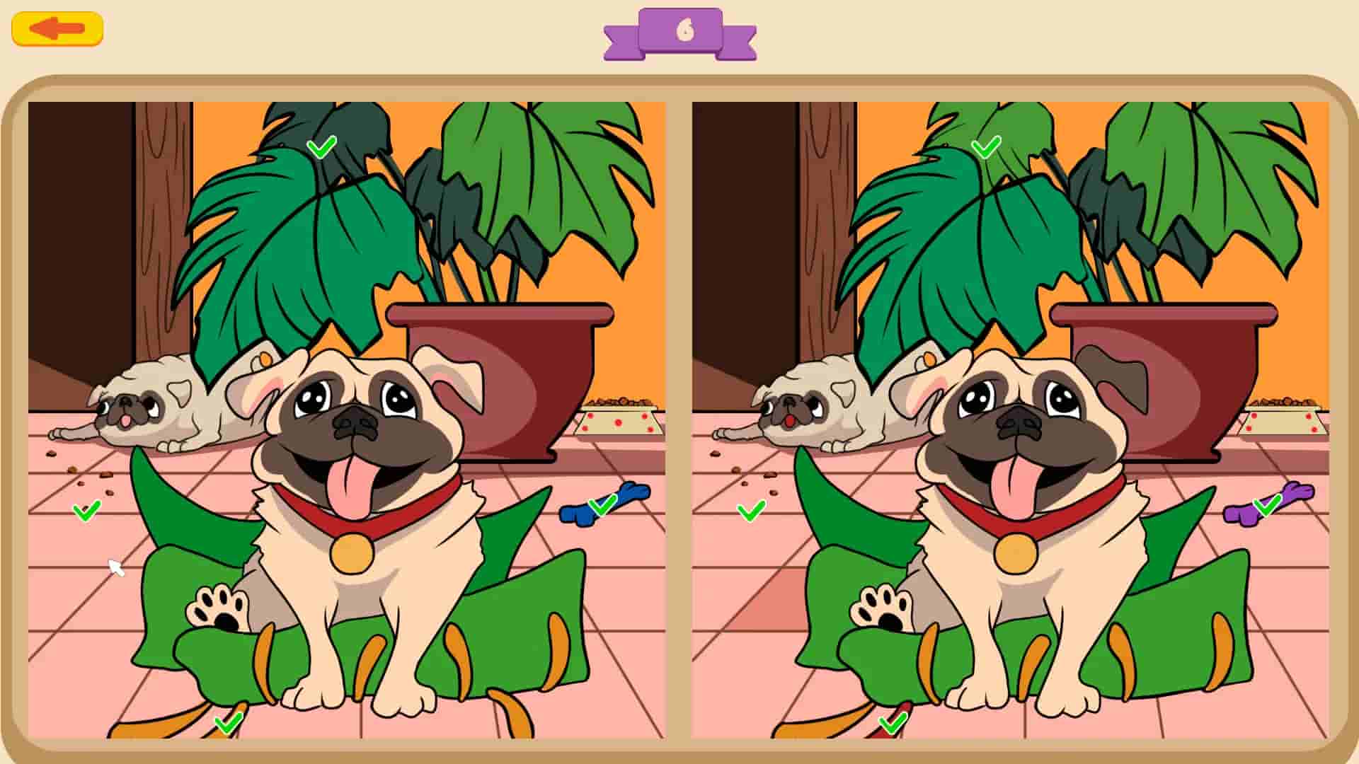 Dogs Contrast screenshot thumbnail screenshot 0