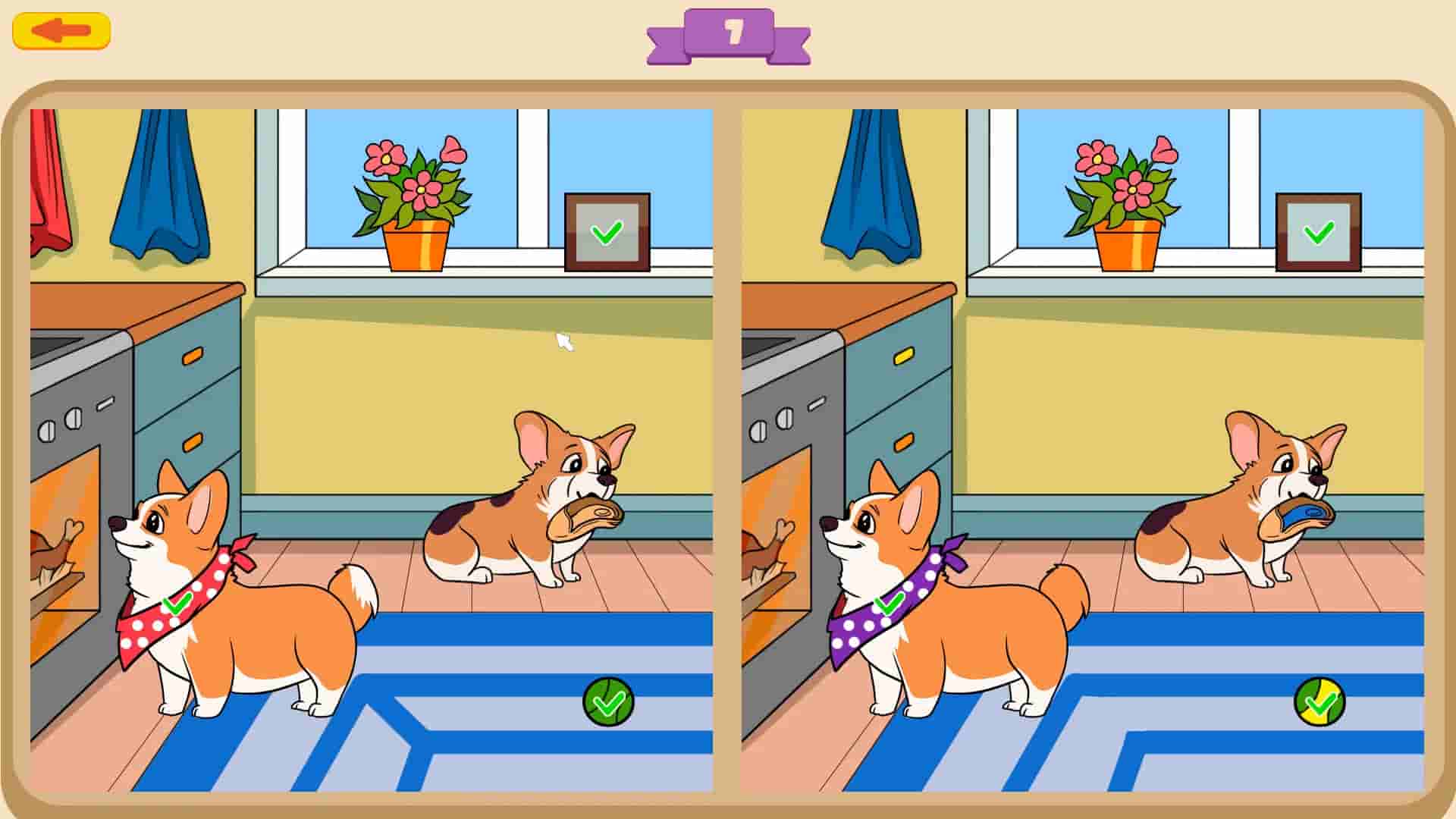 Dogs Contrast screenshot thumbnail screenshot 1
