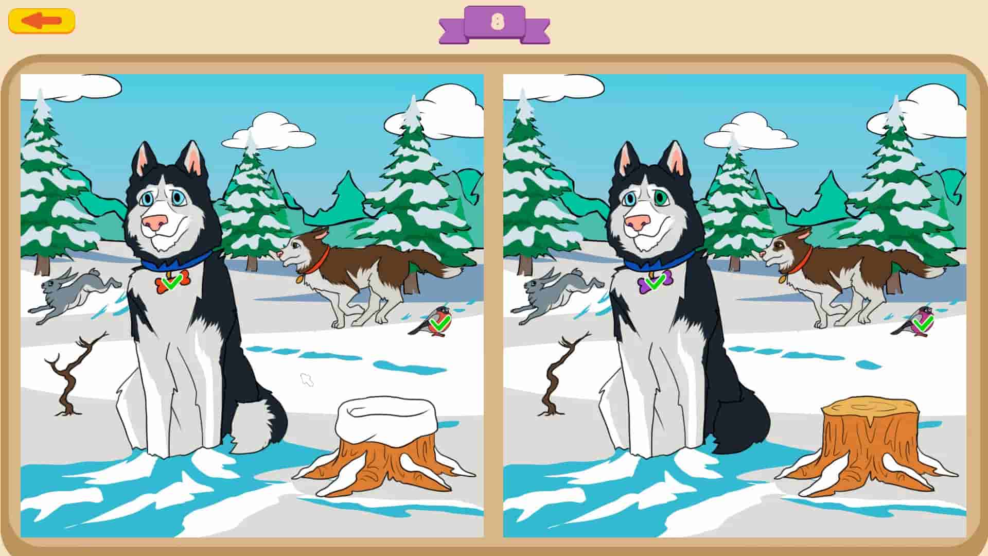 Dogs Contrast screenshot thumbnail screenshot 2