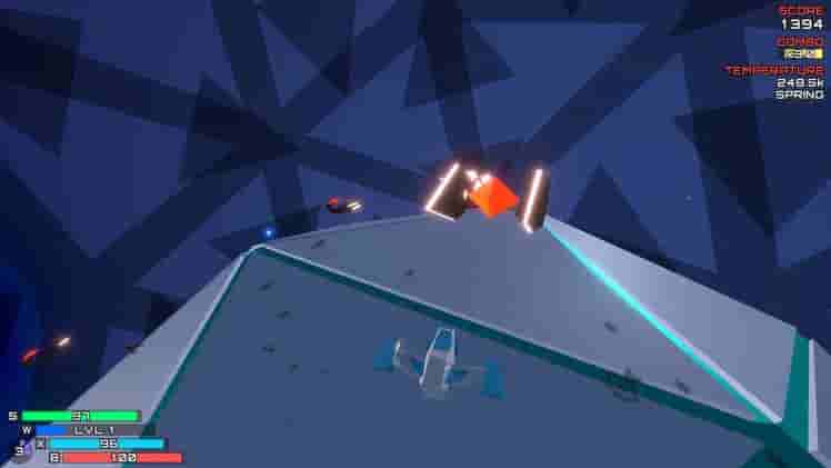 Doki Doki Gravity Dive screenshot thumbnail screenshot 0