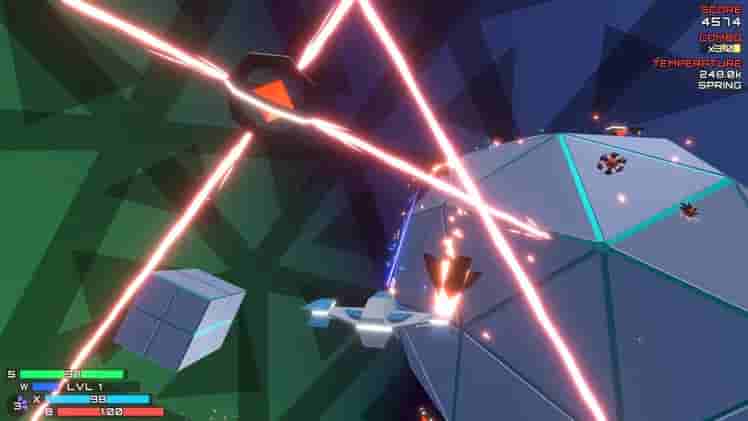 Doki Doki Gravity Dive screenshot thumbnail screenshot 1
