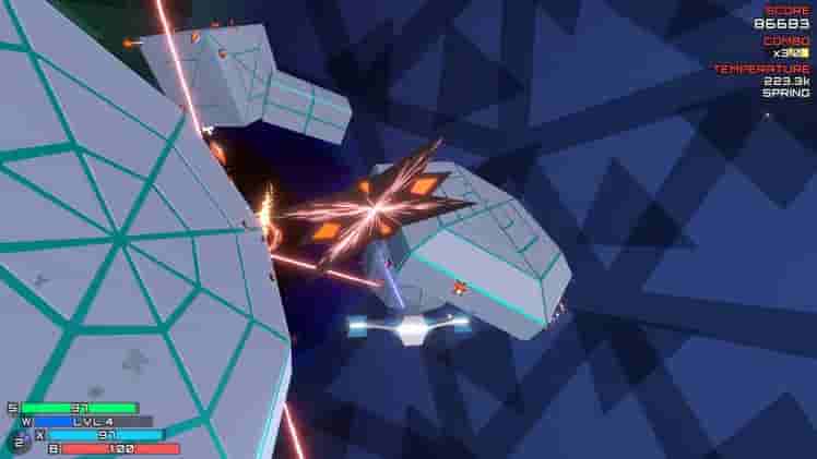 Doki Doki Gravity Dive screenshot thumbnail screenshot 3