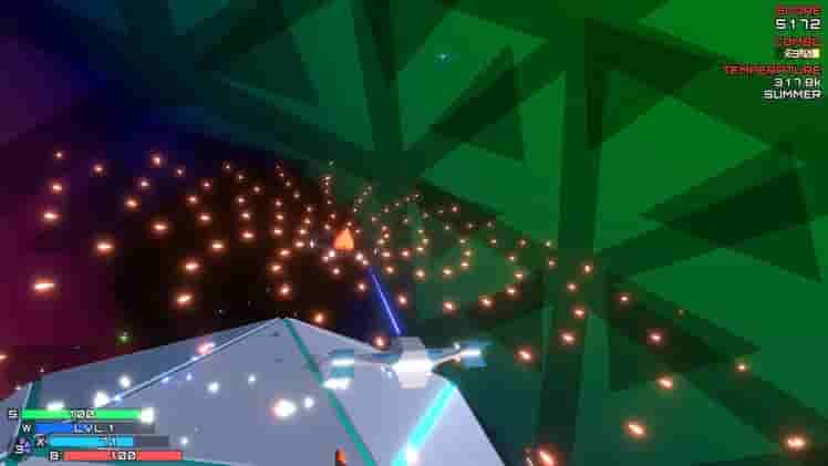 Doki Doki Gravity Dive screenshot thumbnail screenshot 4