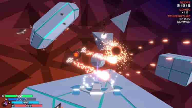 Doki Doki Gravity Dive screenshot thumbnail screenshot 5
