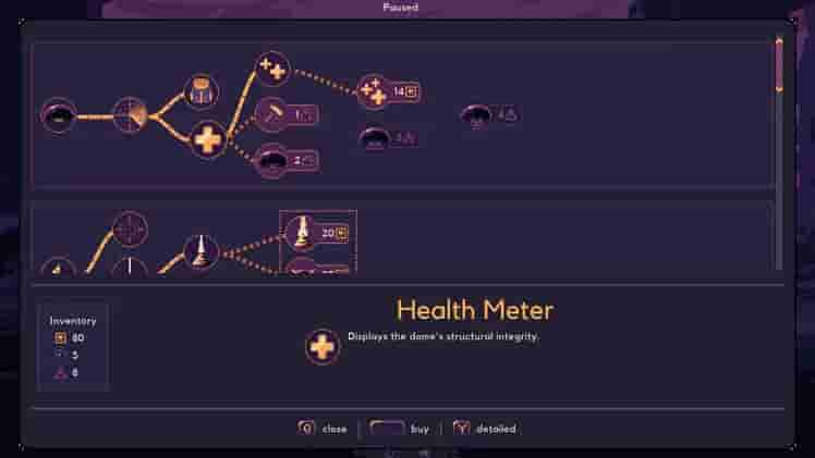 Dome Keeper screenshot thumbnail screenshot 3