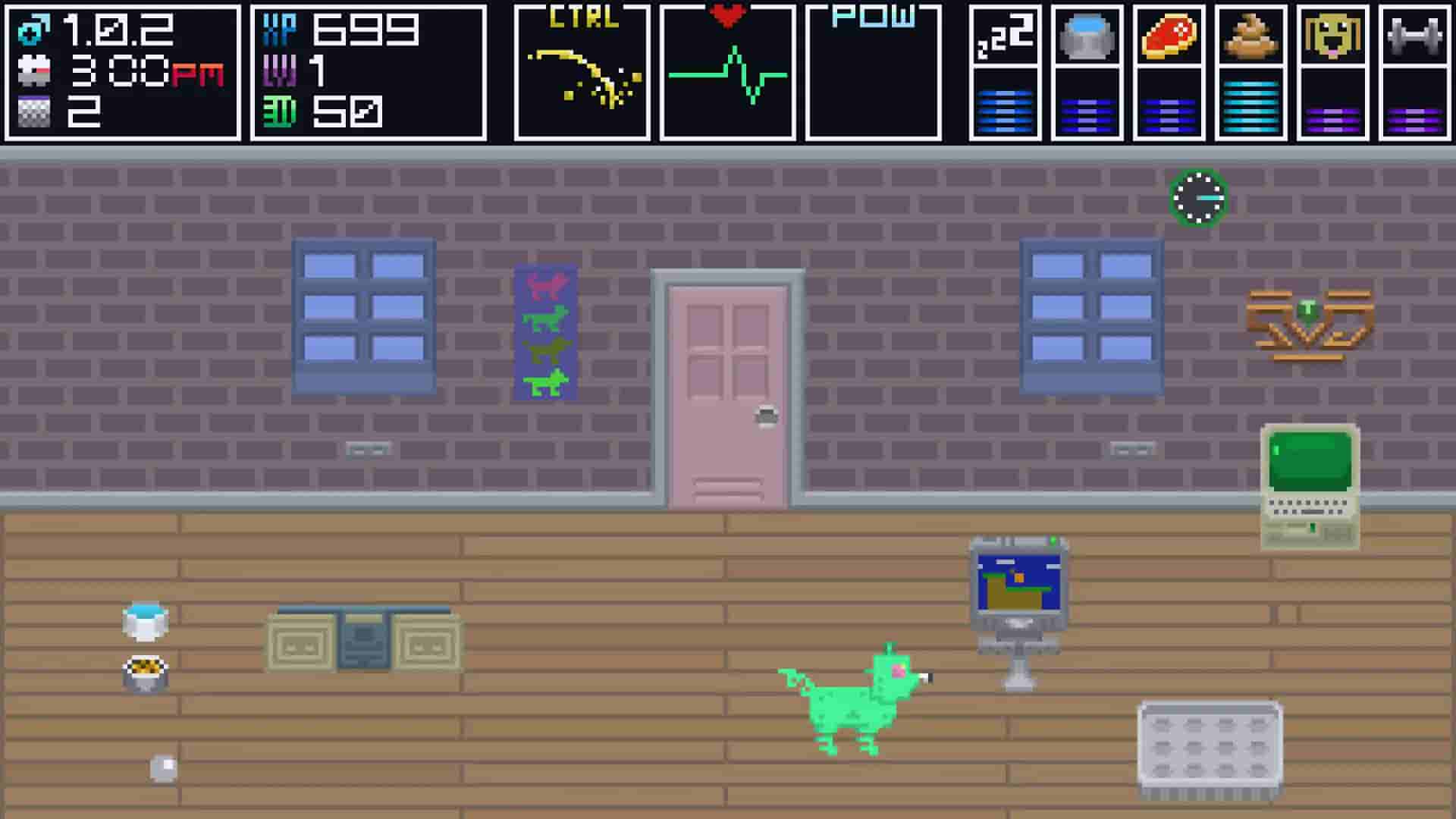 Domestic Dog Simulator screenshot thumbnail screenshot 1