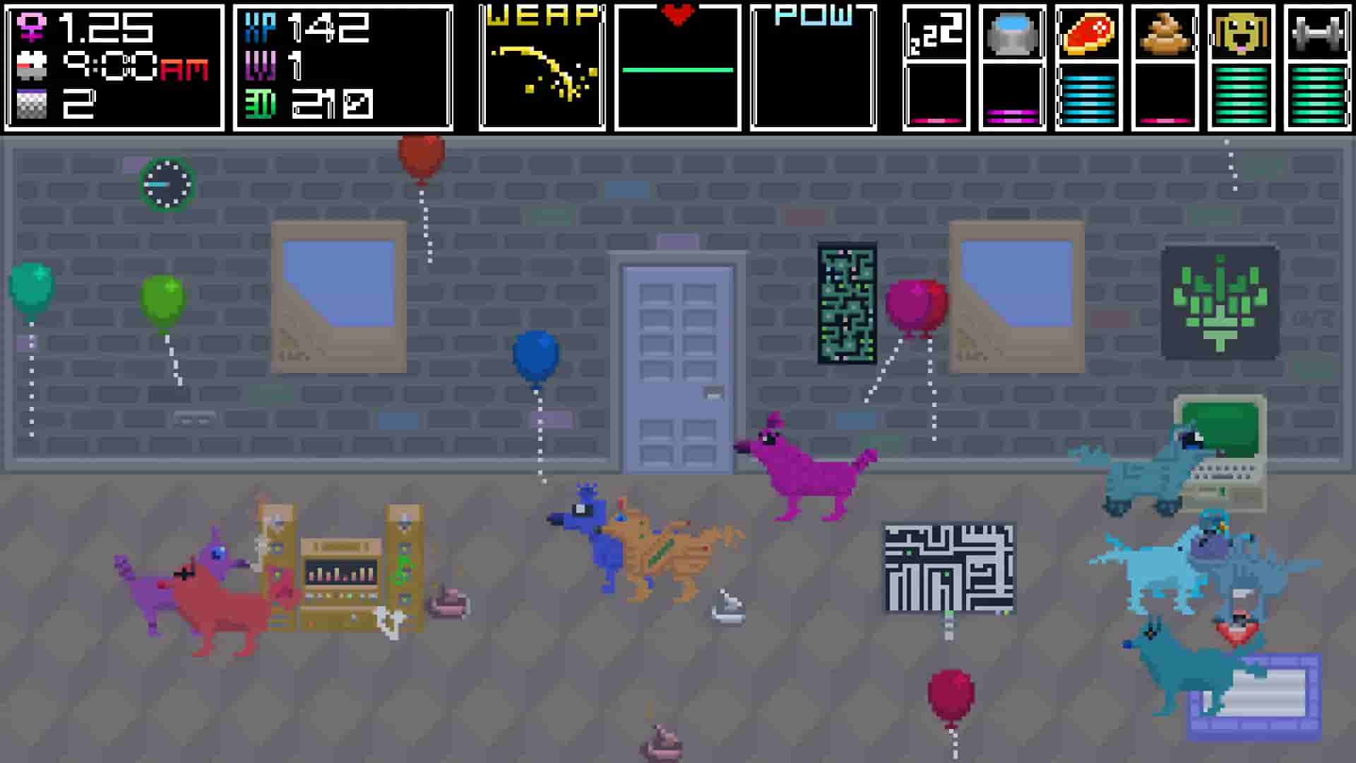 Domestic Dog Simulator screenshot thumbnail screenshot 5
