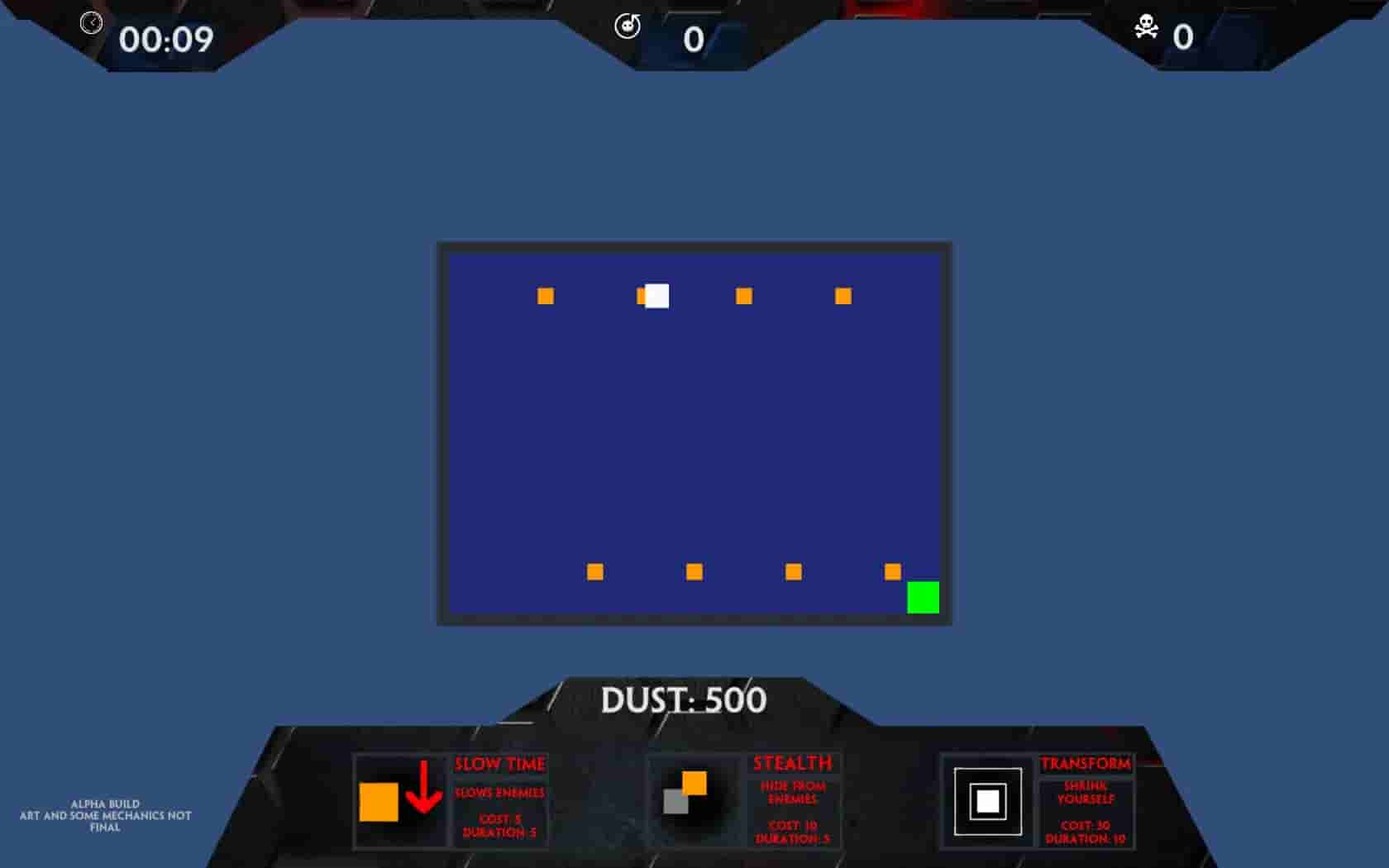 DON'T DIE! screenshot thumbnail screenshot 1