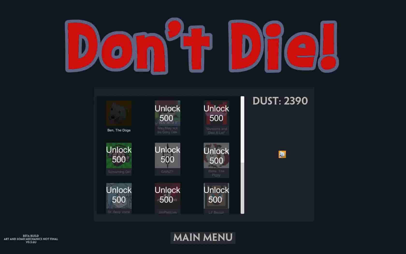 DON'T DIE! screenshot thumbnail screenshot 14