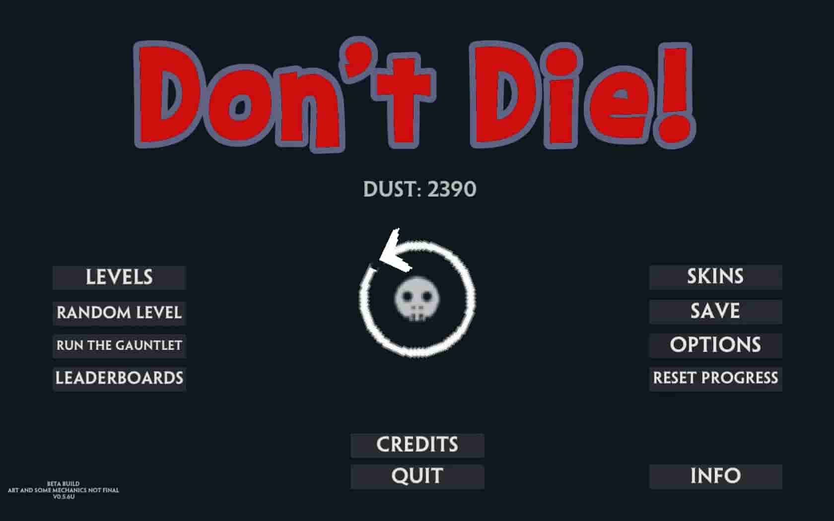 DON'T DIE! screenshot thumbnail screenshot 15