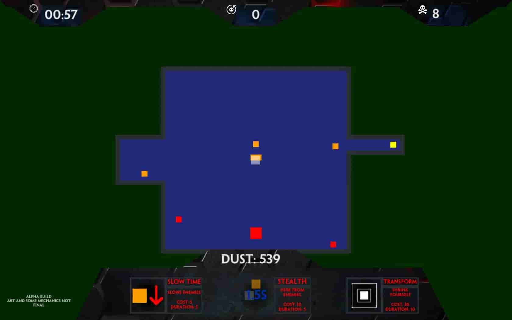 DON'T DIE! screenshot thumbnail screenshot 3