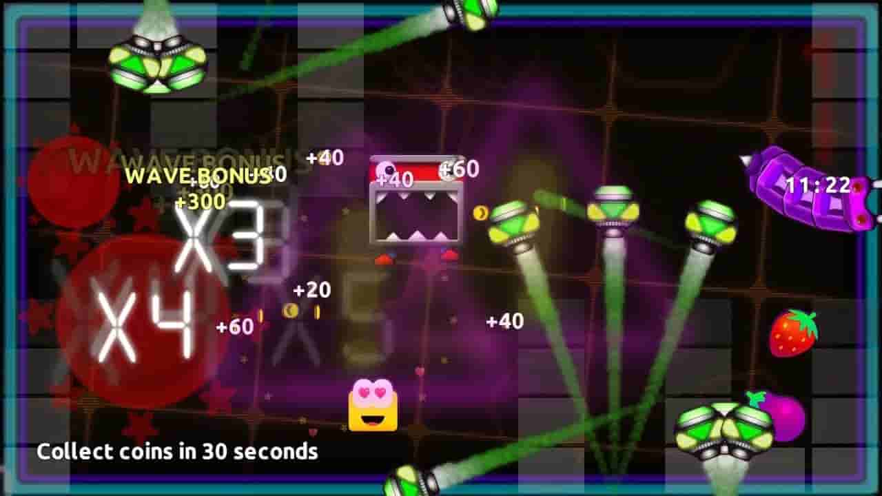 Don't Die, Mr. Robot! DX screenshot thumbnail screenshot 1