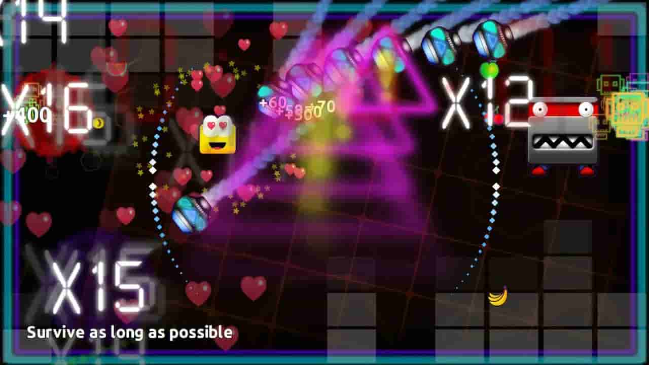Don't Die, Mr. Robot! DX screenshot thumbnail screenshot 4