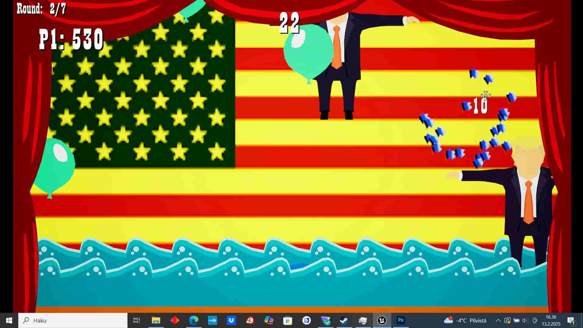 Don't shoot politics screenshot thumbnail screenshot 0