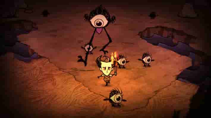 Don't Starve screenshot thumbnail screenshot 0