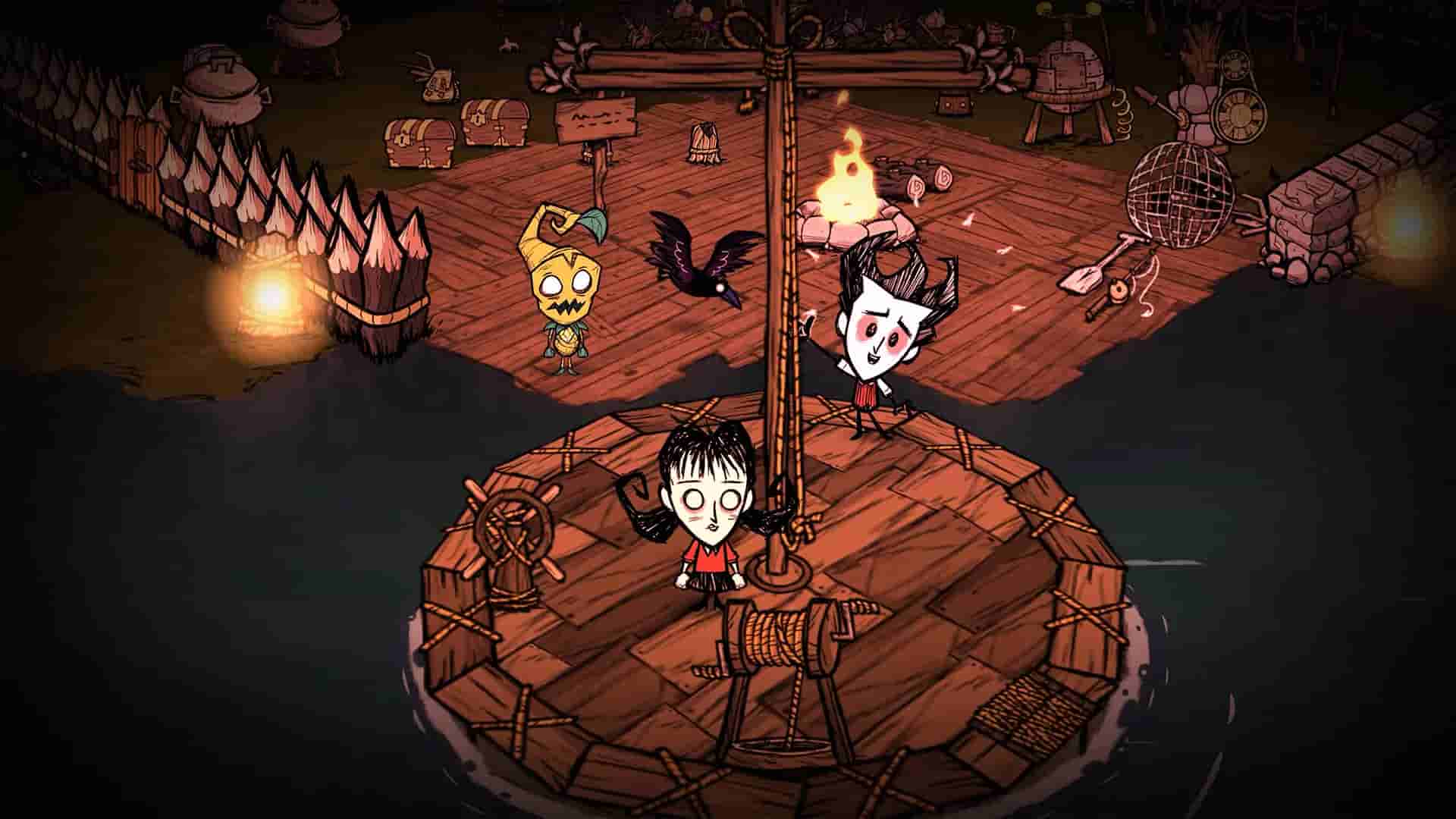 Don't Starve Together screenshot thumbnail screenshot 0