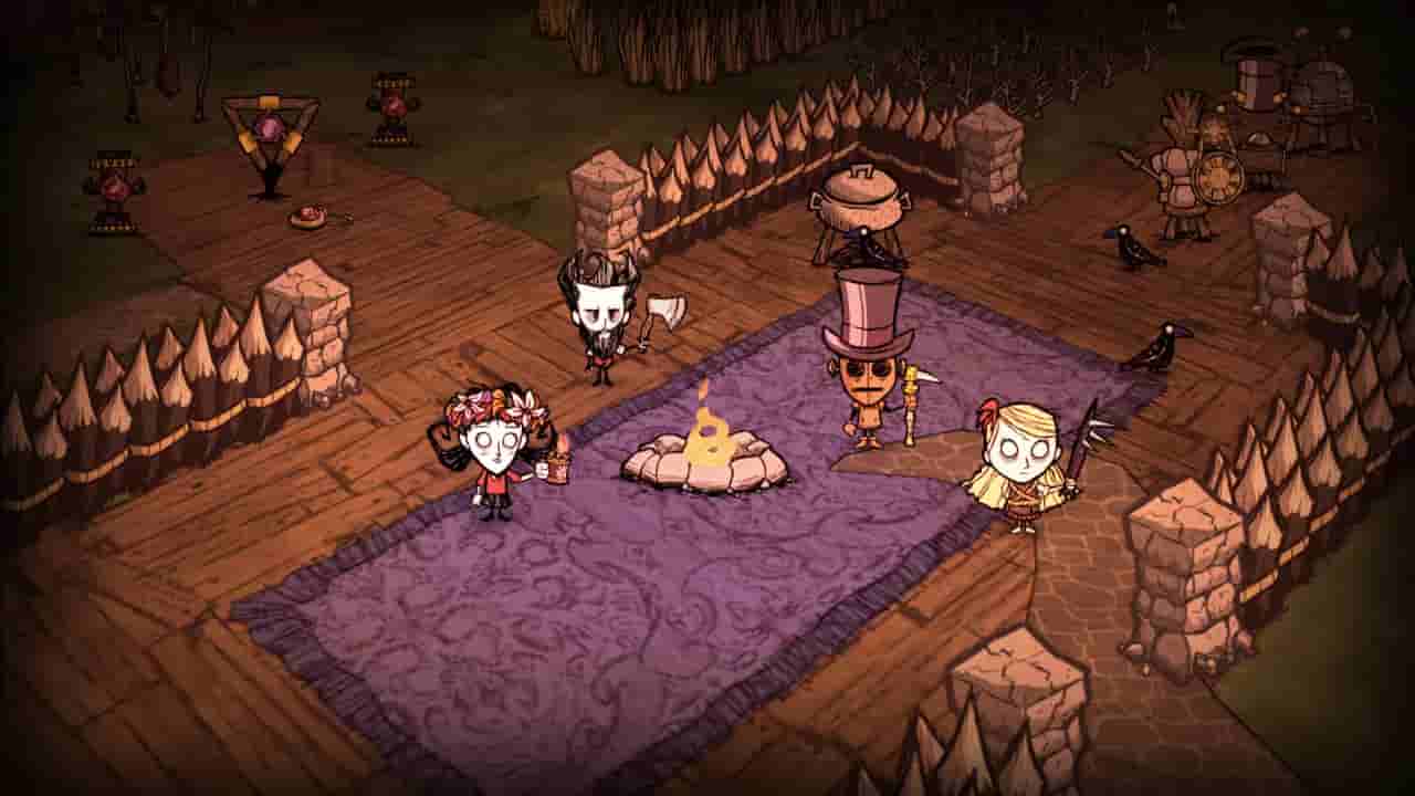 Don't Starve Together screenshot thumbnail screenshot 8
