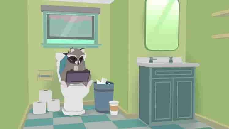 Donut County screenshot thumbnail screenshot 0