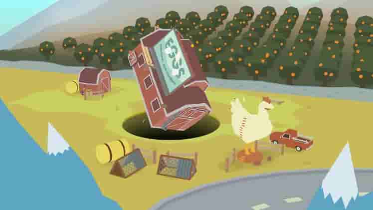 Donut County screenshot thumbnail screenshot 1
