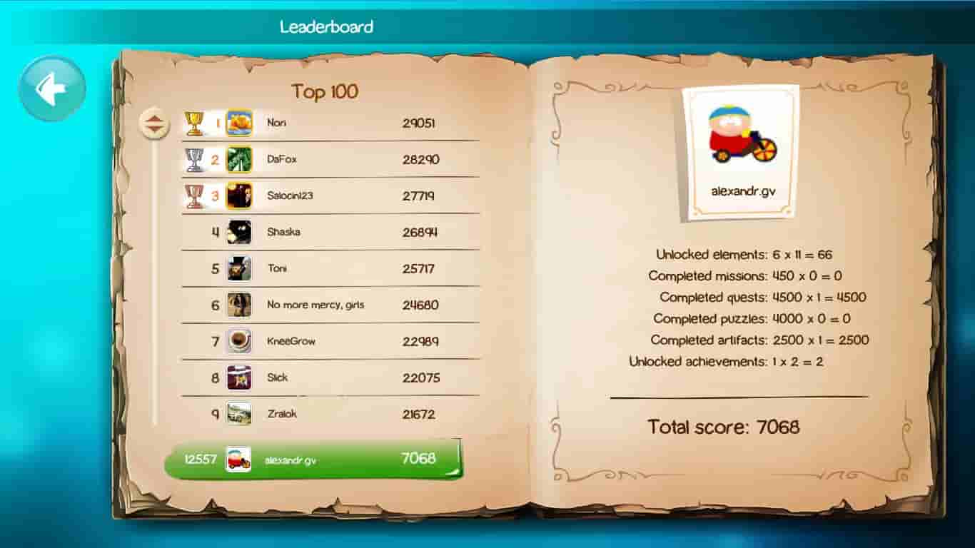 Doodle God screenshot thumbnail screenshot 10