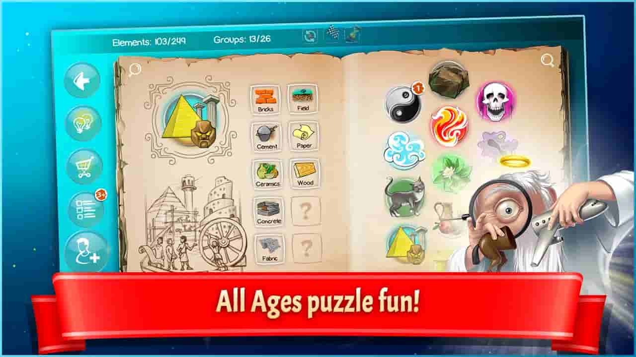 Doodle God screenshot thumbnail screenshot 2