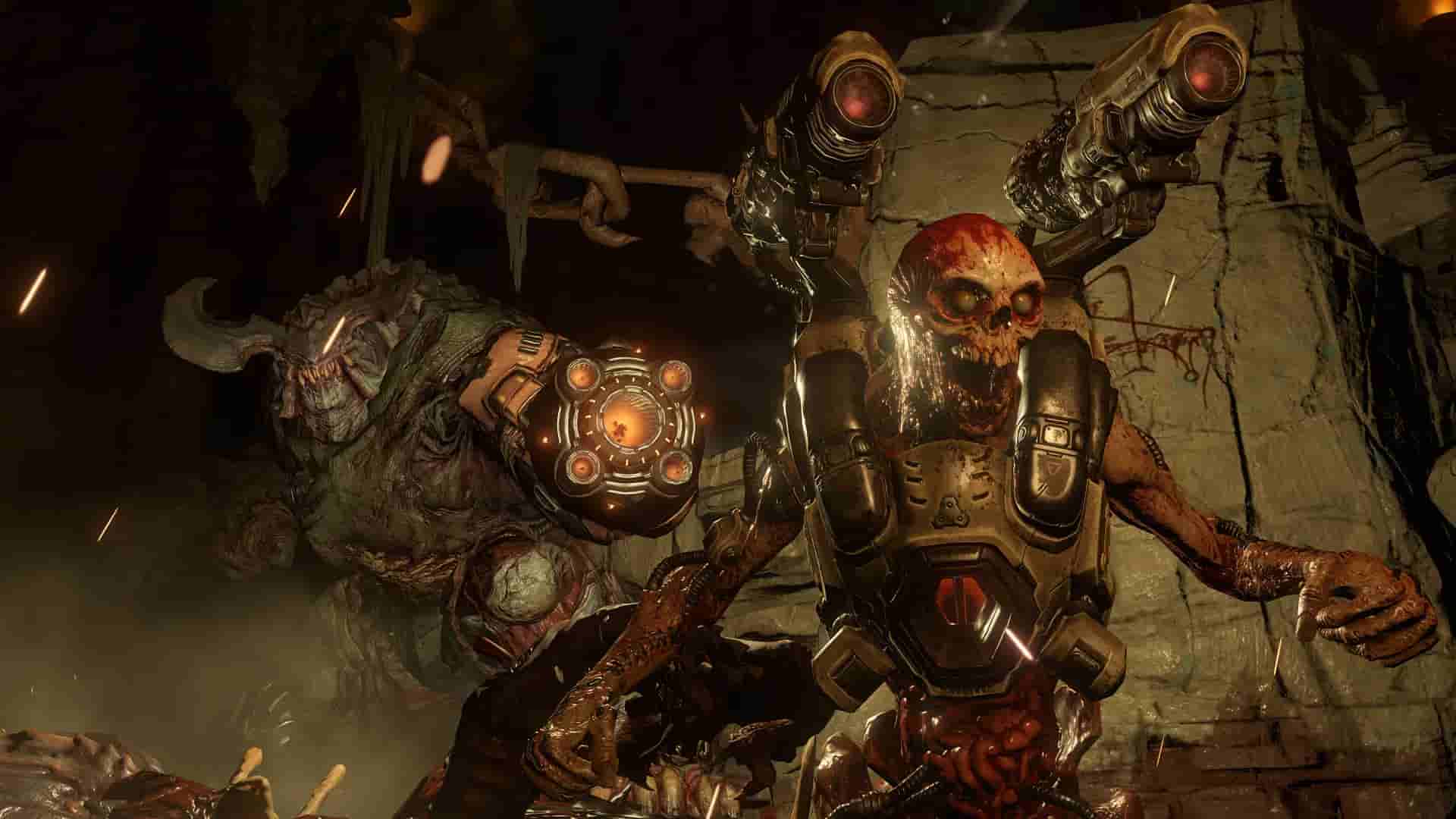 DOOM screenshot thumbnail screenshot 0