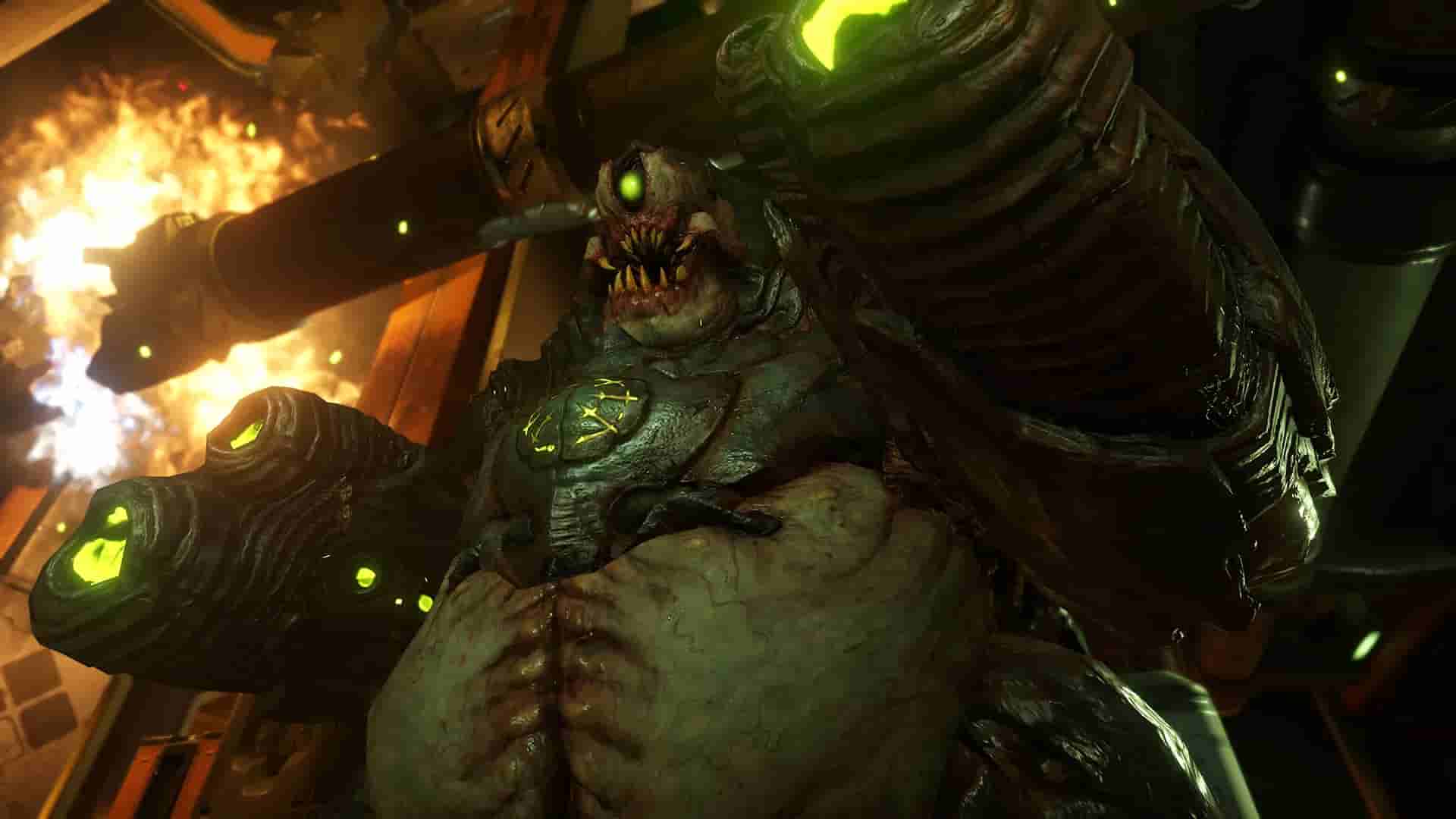 DOOM screenshot thumbnail screenshot 1
