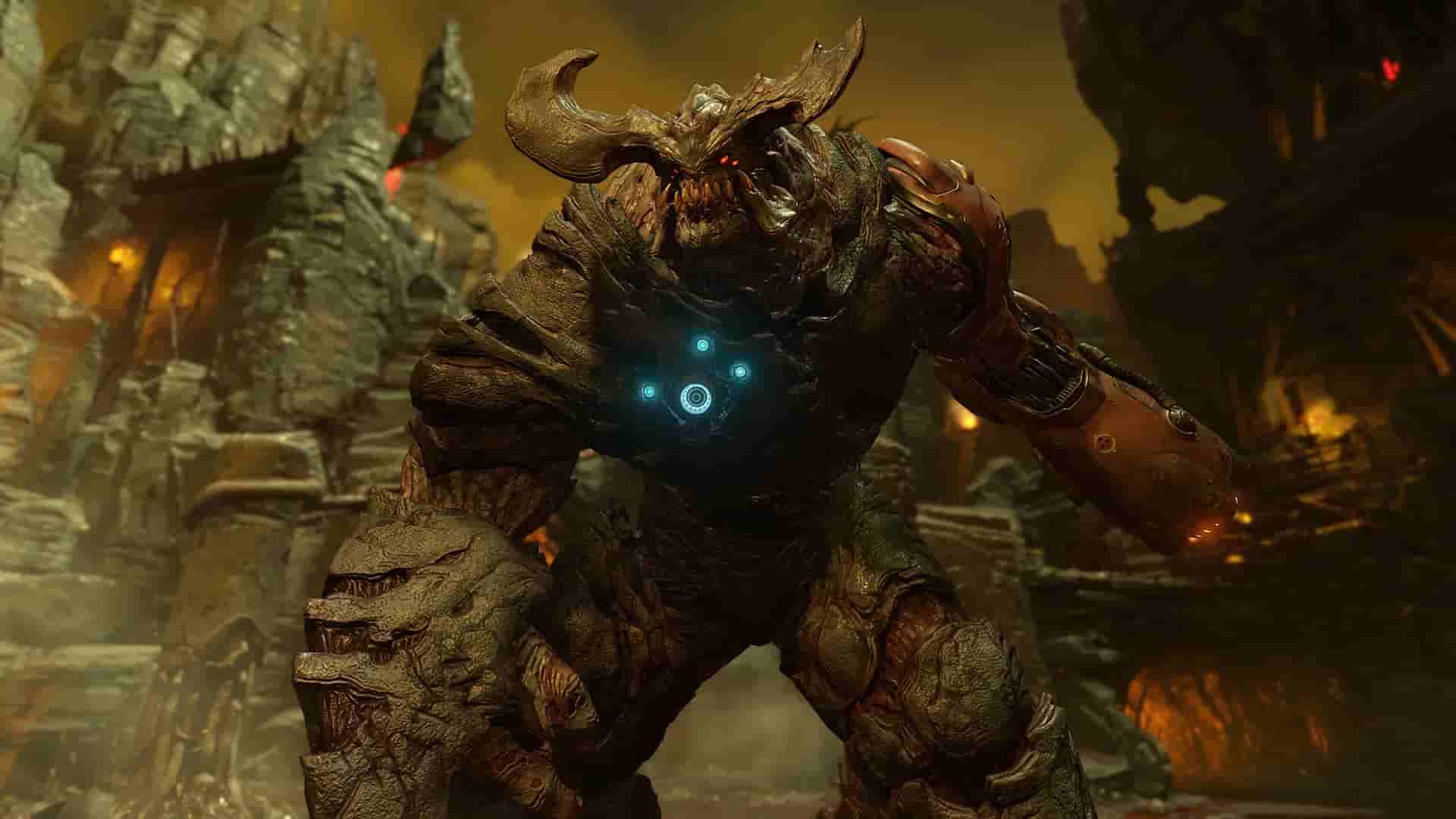 DOOM screenshot thumbnail screenshot 3